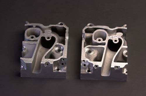 Ls6 Port Heads Ls1 Cylinder Section Cross Intakes Taller Vertical Same Show...
