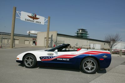 2004 Chevrolet Corvette Indianapolis 500 Pace Car