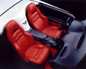 Torch Red Interior