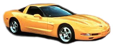 Painting Of Corvette Supercar (Concept)