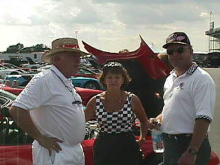 Regis & Janice with Jim