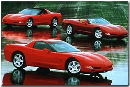 The Corvette Family
