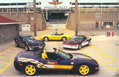 The Indy Corvettes