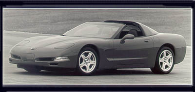 Production 1999 C5 Corvette