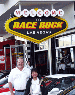 Welcome to the Race Rock Cafe